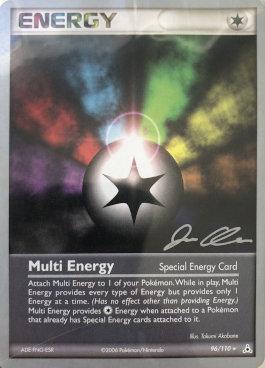 Multi Energy (96/110) (Mewtrick - Jason Klaczynski) [World Championships 2006] - POKÉ JEUX