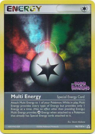 Multi Energy (96/110) (Stamped) [EX: Holon Phantoms] - POKÉ JEUX