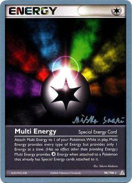 Multi Energy (96/110) (Suns & Moons - Miska Saari) [World Championships 2006] - POKÉ JEUX