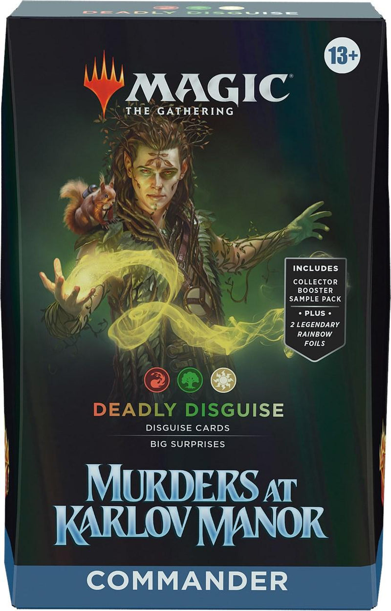 Murders at Karlov Manor - Commander Deck (Deadly Disguise) - POKÉ JEUX