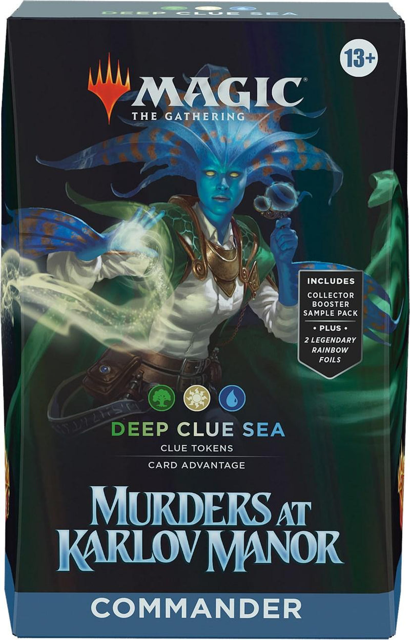 Murders at Karlov Manor - Commander Deck (Deep Clue Sea) - POKÉ JEUX