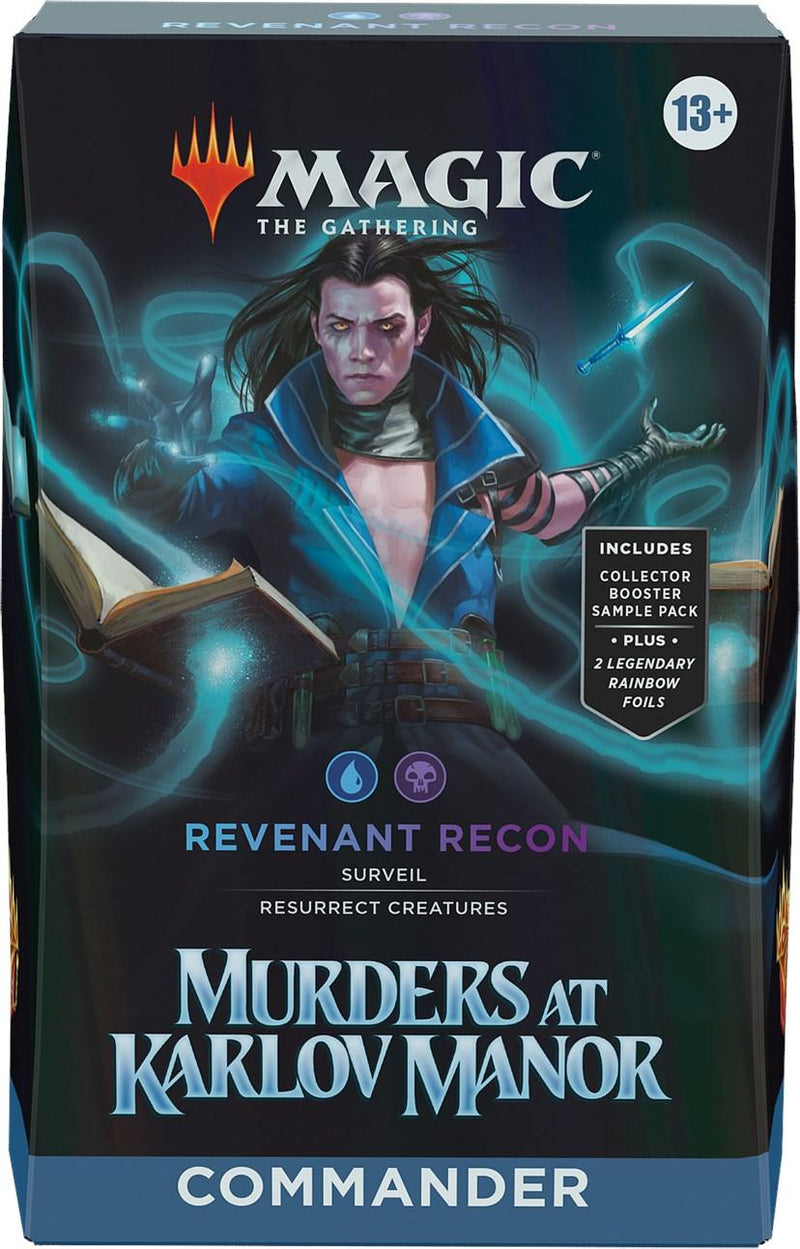 Murders at Karlov Manor - Commander Deck (Revenant Recon) - POKÉ JEUX