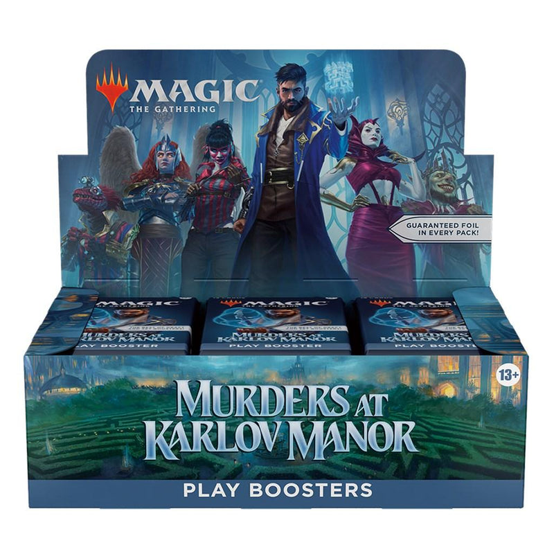 Murders at Karlov Manor - Play Booster Display - POKÉ JEUX