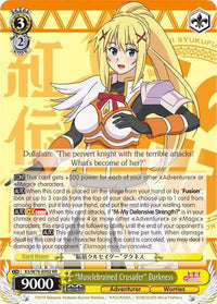 "Musclebrained Crusader" Darkness (KS/W76-E002 RR) [KonoSuba The Movie: Legend of Crimson] - POKÉ JEUX