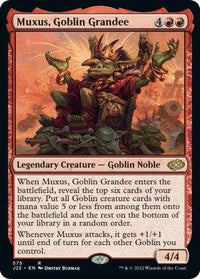 Muxus, Goblin Grandee [Jumpstart 2022] - POKÉ JEUX