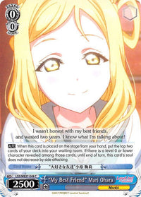 "My Best Friend" Mari Ohara (LSS/WE27-E49 C) [Love Live! Sunshine!! Extra Booster] - POKÉ JEUX