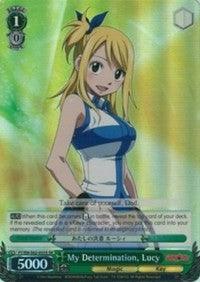 My Determination, Lucy (FT/EN-S02-033S SR) [Fairy Tail ver.E] - POKÉ JEUX