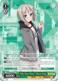 "My Own Pace" Moca Aoba (BD/EN-W03-052 C) [BanG Dream! Girls Band Party! MULTI LIVE] - POKÉ JEUX