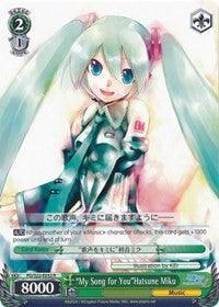 "My Song for You"Hatsune Miku (PD/S22-E032 R) [Hatsune Miku -Project DIVA- f] - POKÉ JEUX