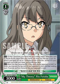 "My Theory" Rio Futaba [Rascal Does Not Dream of a Dreaming Girl] - POKÉ JEUX