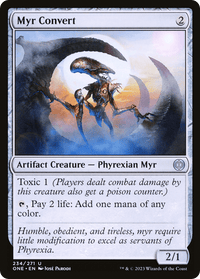 Myr Convert [Phyrexia: All Will Be One] - POKÉ JEUX