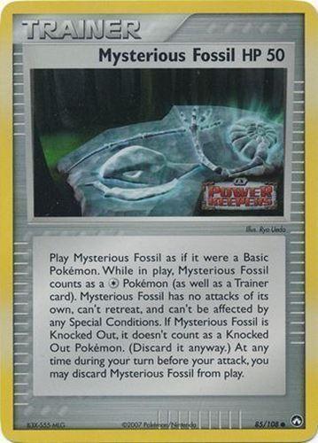 Mysterious Fossil (85/108) (Stamped) [EX: Power Keepers] - POKÉ JEUX