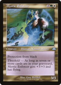 Mystic Enforcer (Retro) [Dominaria Remastered] - POKÉ JEUX