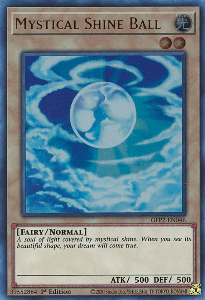 Mystical Shine Ball [GFP2-EN046] Ultra Rare - POKÉ JEUX