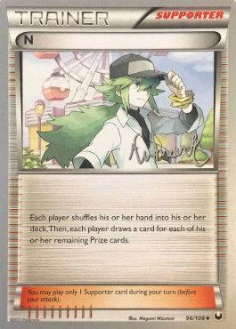 N (96/108) (Emerald King - Andrew Estrada) [World Championships 2014] - POKÉ JEUX