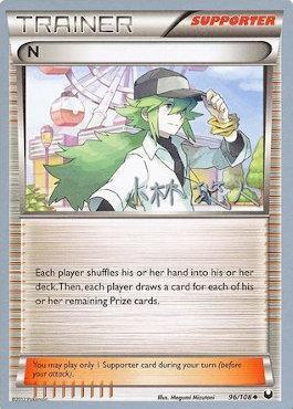 N (96/108) (Plasma Power - Haruto Kobayashi) [World Championships 2014] - POKÉ JEUX