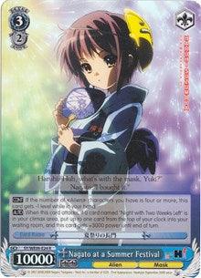 Nagato at a Summer Festival (SY/WE09-E24) (Foil) [The Melancholy of Haruhi Suzumiya Extra Booster] - POKÉ JEUX