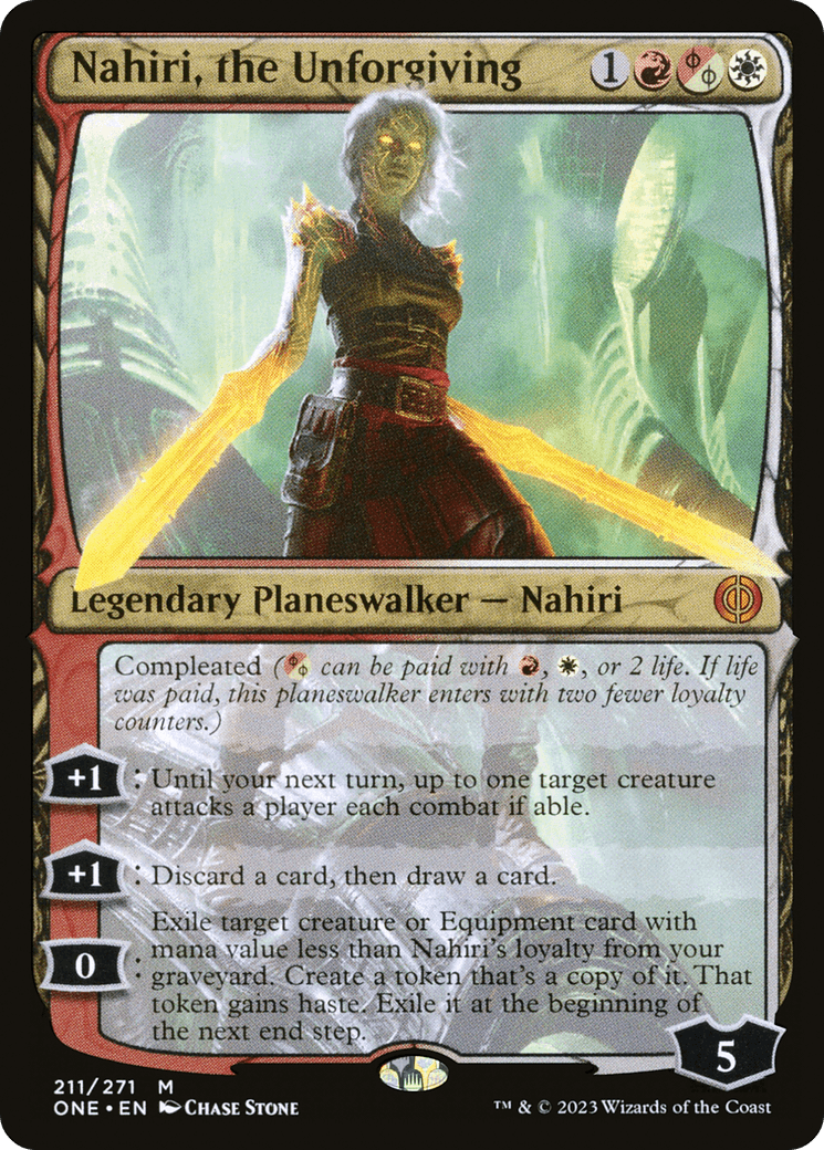 Nahiri, the Unforgiving [Phyrexia: All Will Be One] - POKÉ JEUX