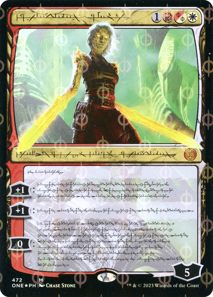 Nahiri, the Unforgiving (Phyrexian Step-and-Compleat Foil) [Phyrexia: All Will Be One] - POKÉ JEUX