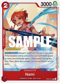 Nami [Kingdoms of Intrigue Pre-Release Cards] - POKÉ JEUX