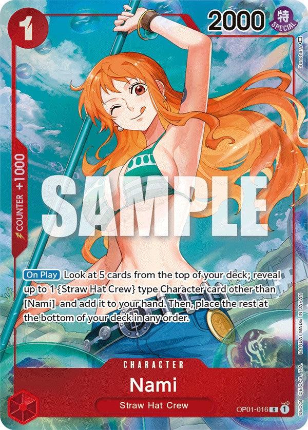 Nami (Parallel) [Romance Dawn] - POKÉ JEUX