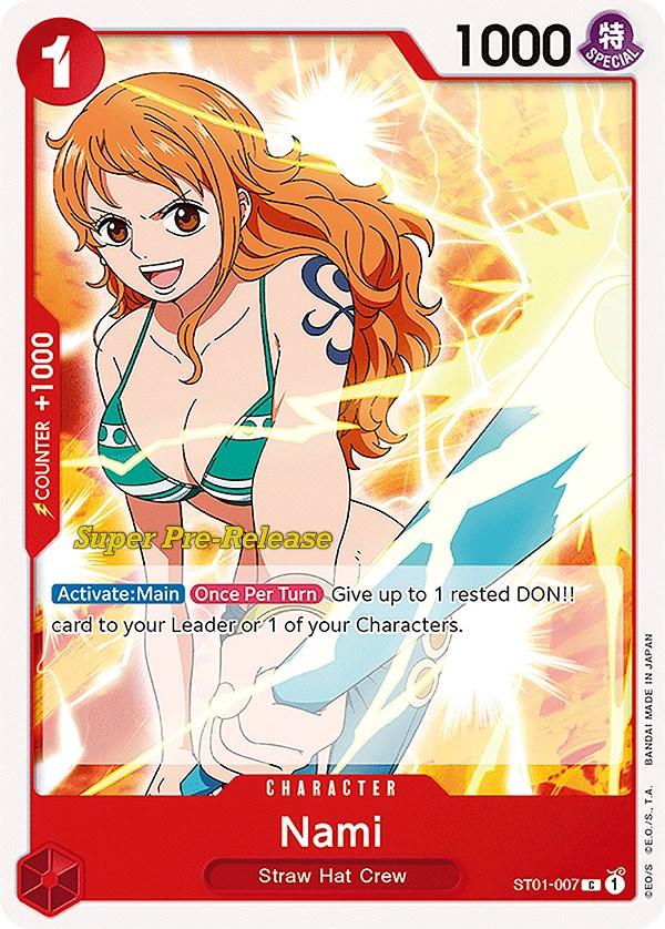 Nami [Super Pre-Release Starter Deck: Straw Hat Crew] - POKÉ JEUX