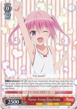 Nana-Astar-Deviluke (TL/W37-E057 RR) [To Loveru Darkness 2nd] - POKÉ JEUX