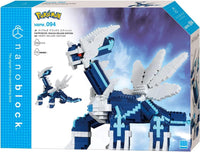 nanoblock - Pokémon - Dialga DX - POKÉ JEUX - NAN22530 - 4972825225301