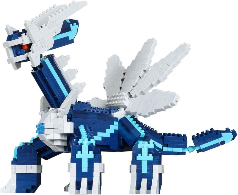 nanoblock - Pokémon - Dialga DX - POKÉ JEUX - NAN22530 - 4972825225301