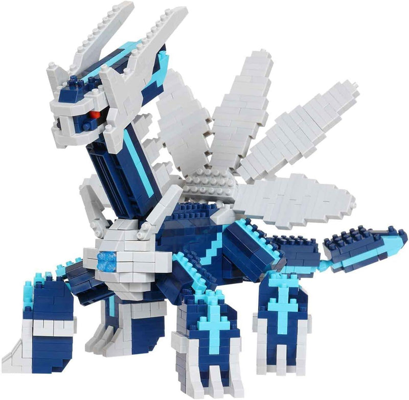 nanoblock - Pokémon - Dialga DX - POKÉ JEUX - NAN22530 - 4972825225301