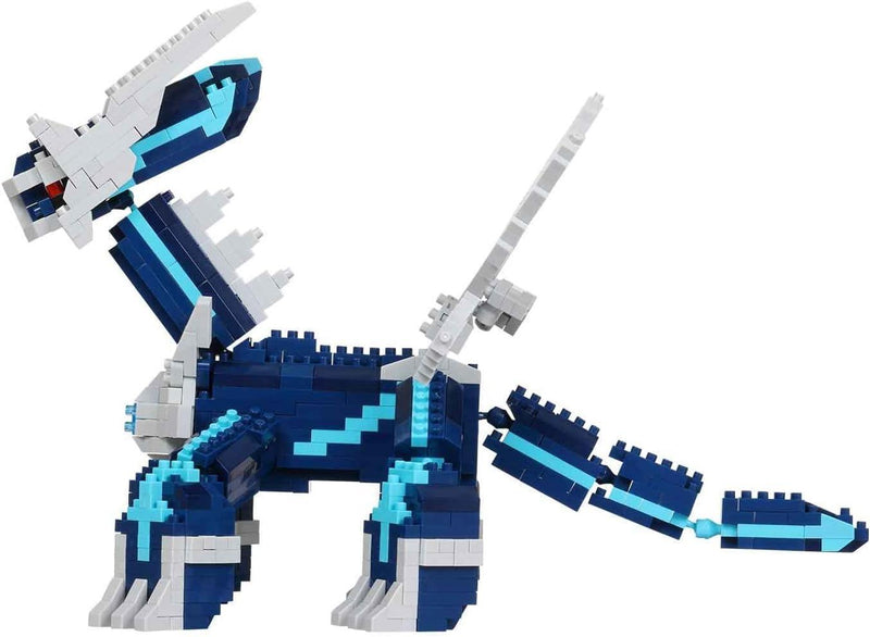 nanoblock - Pokémon - Dialga DX - POKÉ JEUX - NAN22530 - 4972825225301