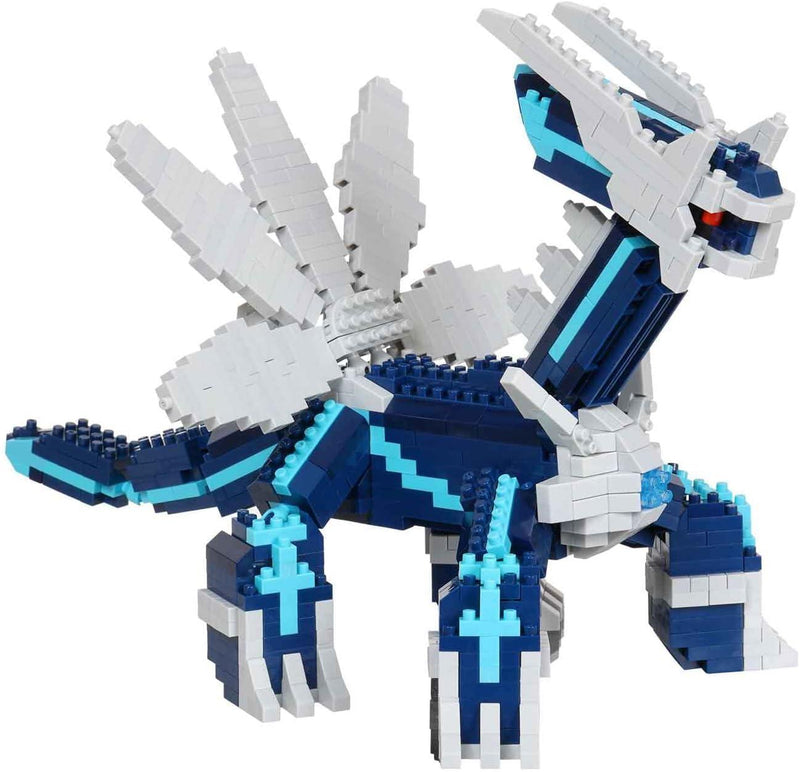 nanoblock - Pokémon - Dialga DX - POKÉ JEUX - NAN22530 - 4972825225301