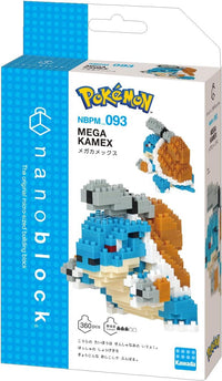 nanoblock - Pokémon - Mega Blastoise - POKÉ JEUX - NAN22418 - 4972825224182