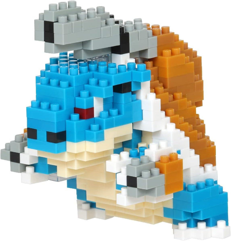 nanoblock - Pokémon - Mega Blastoise - POKÉ JEUX - NAN22418 - 4972825224182