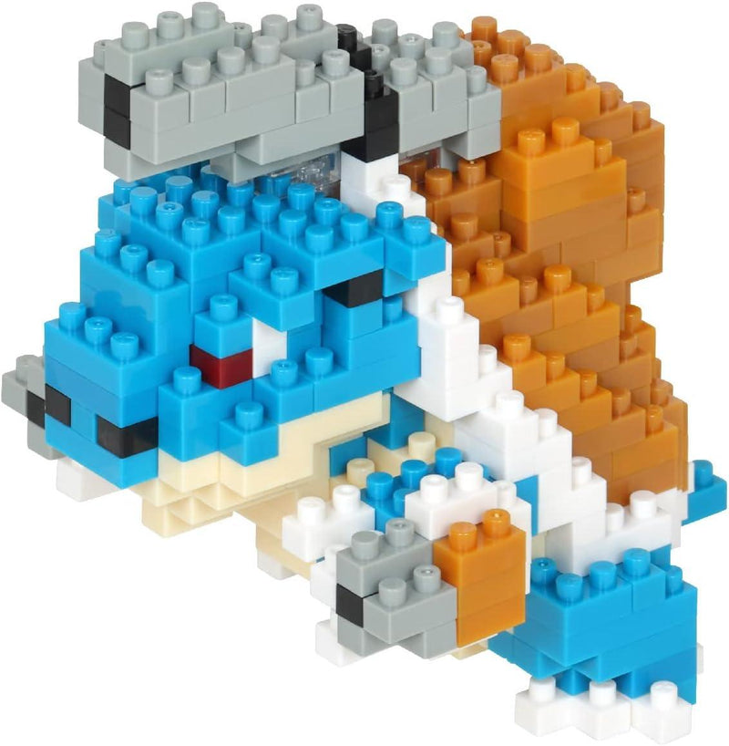 nanoblock - Pokémon - Mega Blastoise - POKÉ JEUX - NAN22418 - 4972825224182