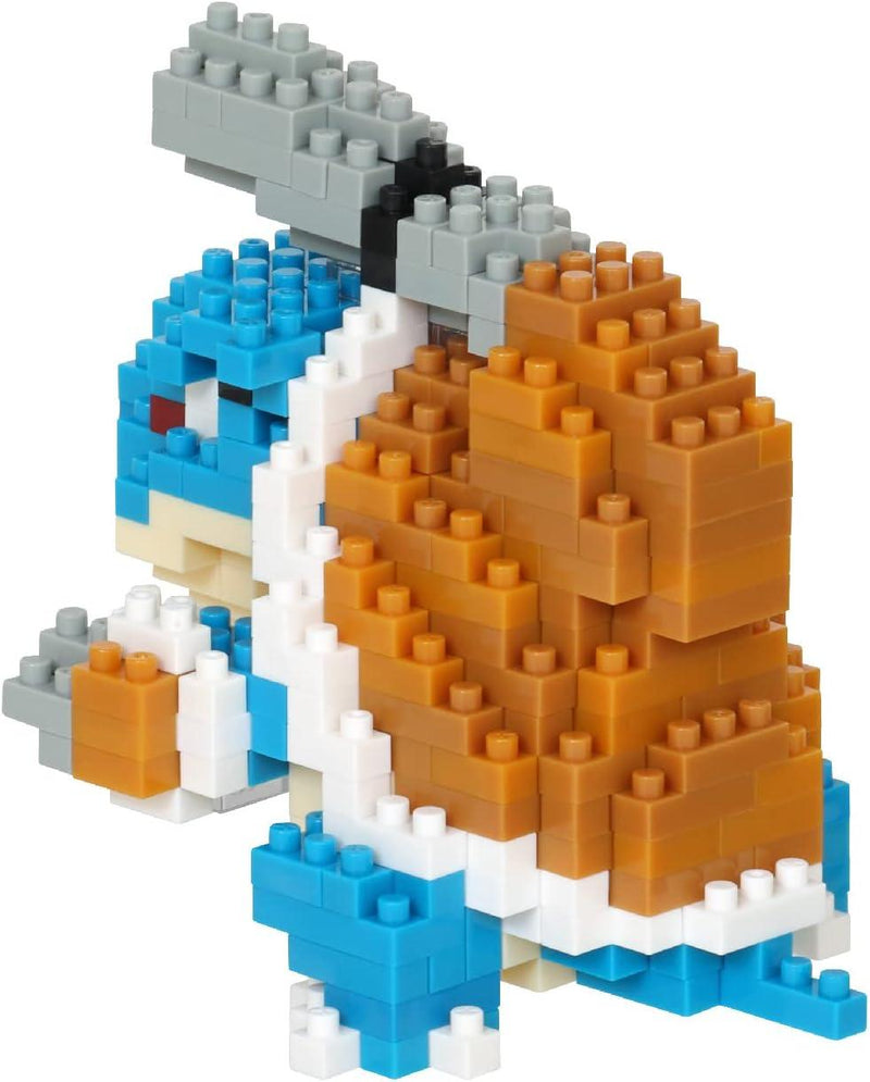 nanoblock - Pokémon - Mega Blastoise - POKÉ JEUX - NAN22418 - 4972825224182