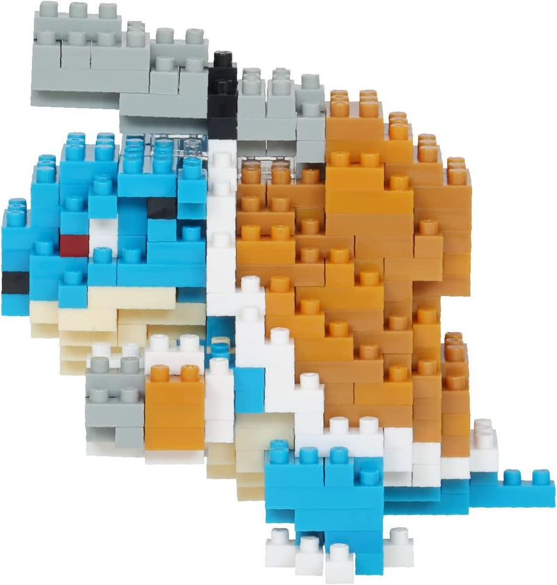 nanoblock - Pokémon - Mega Blastoise - POKÉ JEUX - NAN22418 - 4972825224182