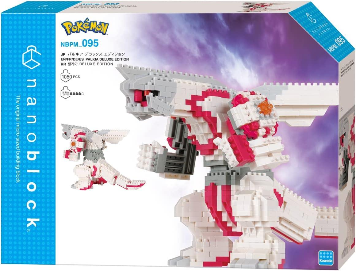 nanoblock - Pokémon - Palkia DX - POKÉ JEUX - NAN22531 - 4972825225318