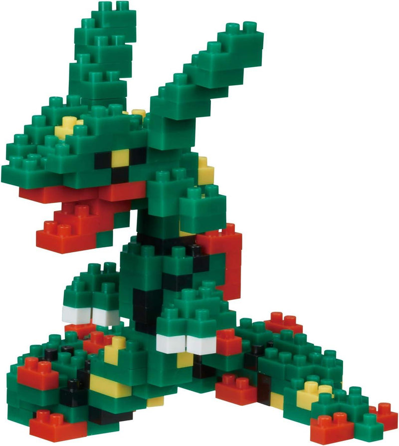 nanoblock - Pokémon - Rayquaza - POKÉ JEUX - NAN21677 - 4972825216774