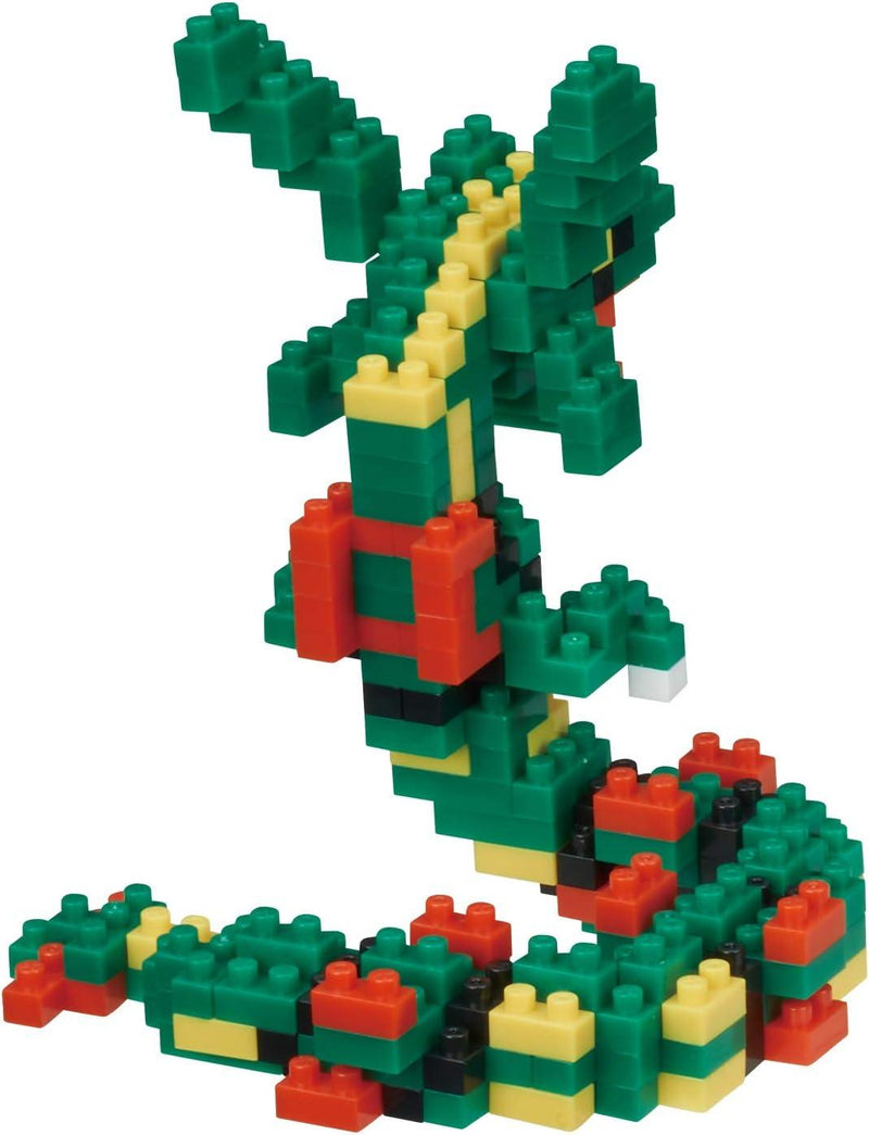 nanoblock - Pokémon - Rayquaza - POKÉ JEUX - NAN21677 - 4972825216774