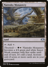 Nantuko Monastery [Dominaria Remastered] - POKÉ JEUX