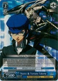 Naoto & Yamato Takeru (P4/EN-S01-072SP SP) [Persona 4 ver.E] - POKÉ JEUX