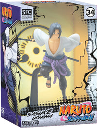 Naruto Sasuke - SFC Figure - POKÉ JEUX - ABYFIG026 - 3665361068709