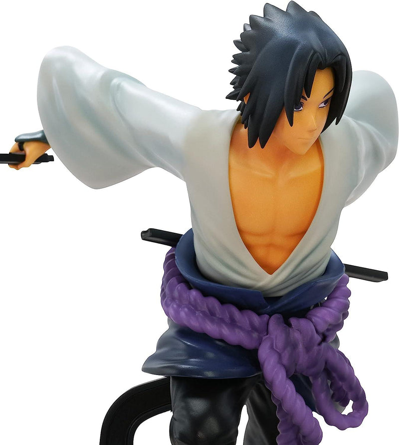 Naruto Sasuke - SFC Figure - POKÉ JEUX - ABYFIG026 - 3665361068709