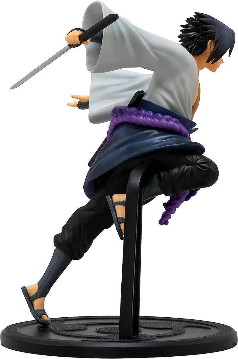 Naruto Sasuke - SFC Figure - POKÉ JEUX - ABYFIG026 - 3665361068709