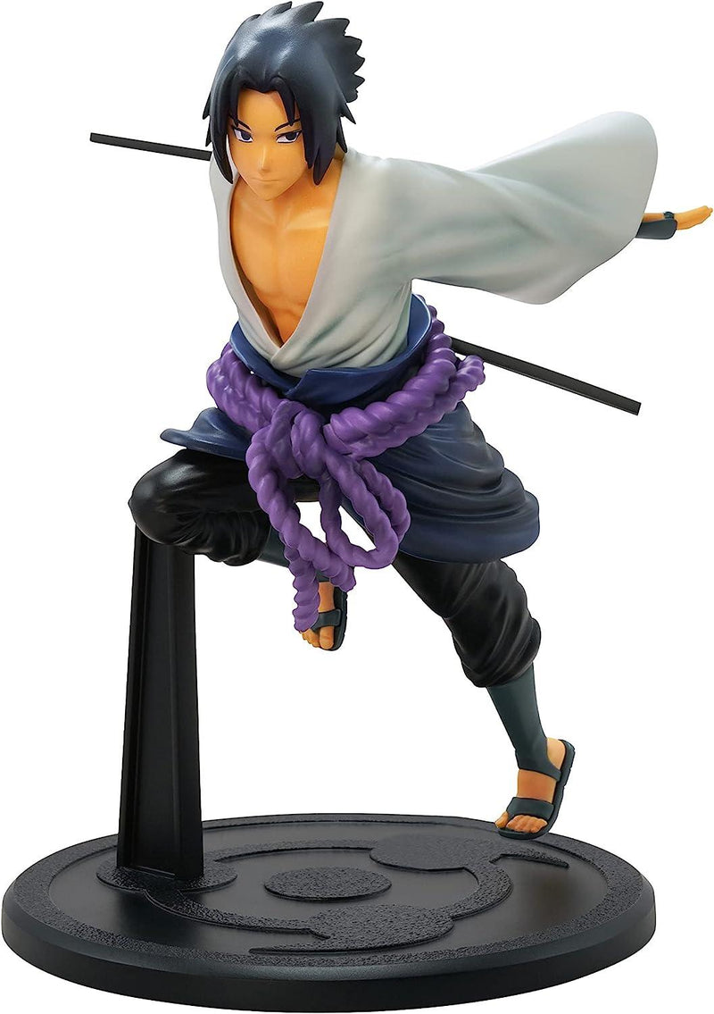 Naruto Sasuke - SFC Figure - POKÉ JEUX - ABYFIG026 - 3665361068709