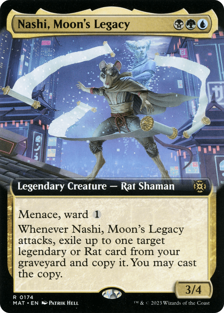 Nashi, Moon's Legacy (Extended Art) [March of the Machine: The Aftermath] - POKÉ JEUX