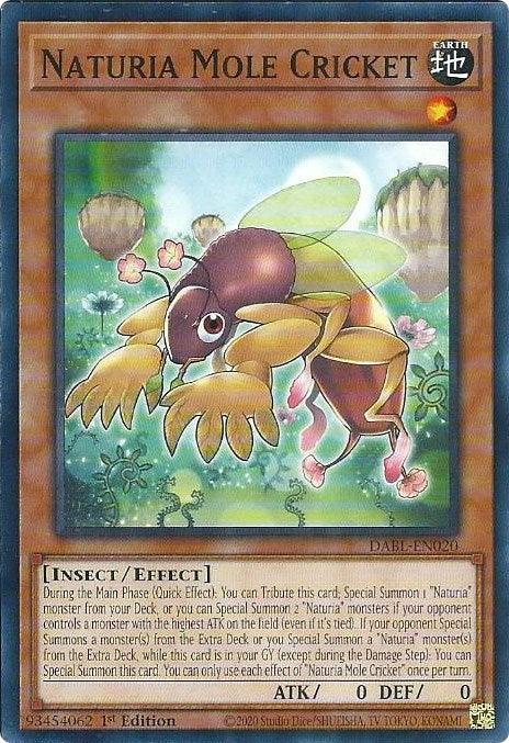 Naturia Mole Cricket [DABL-EN020] Common - POKÉ JEUX