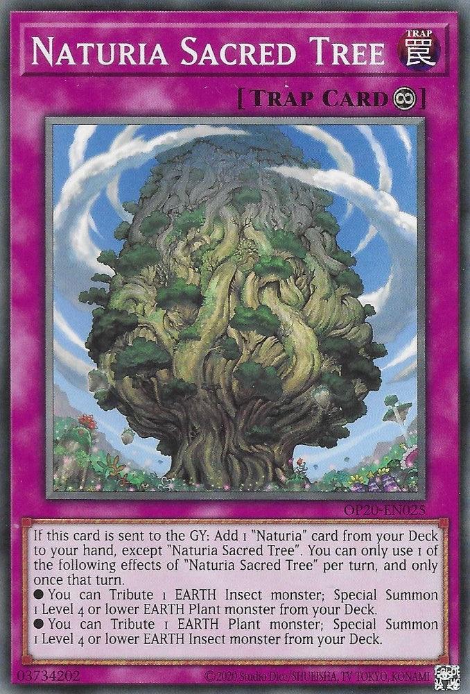 Naturia Sacred Tree [OP20-EN025] Common - POKÉ JEUX