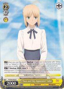 "Neat and Tidy Appearance" Saber (FS/S36-E023 C) [Fate/Stay Night [Unlimited Blade Works] Vol. II] - POKÉ JEUX